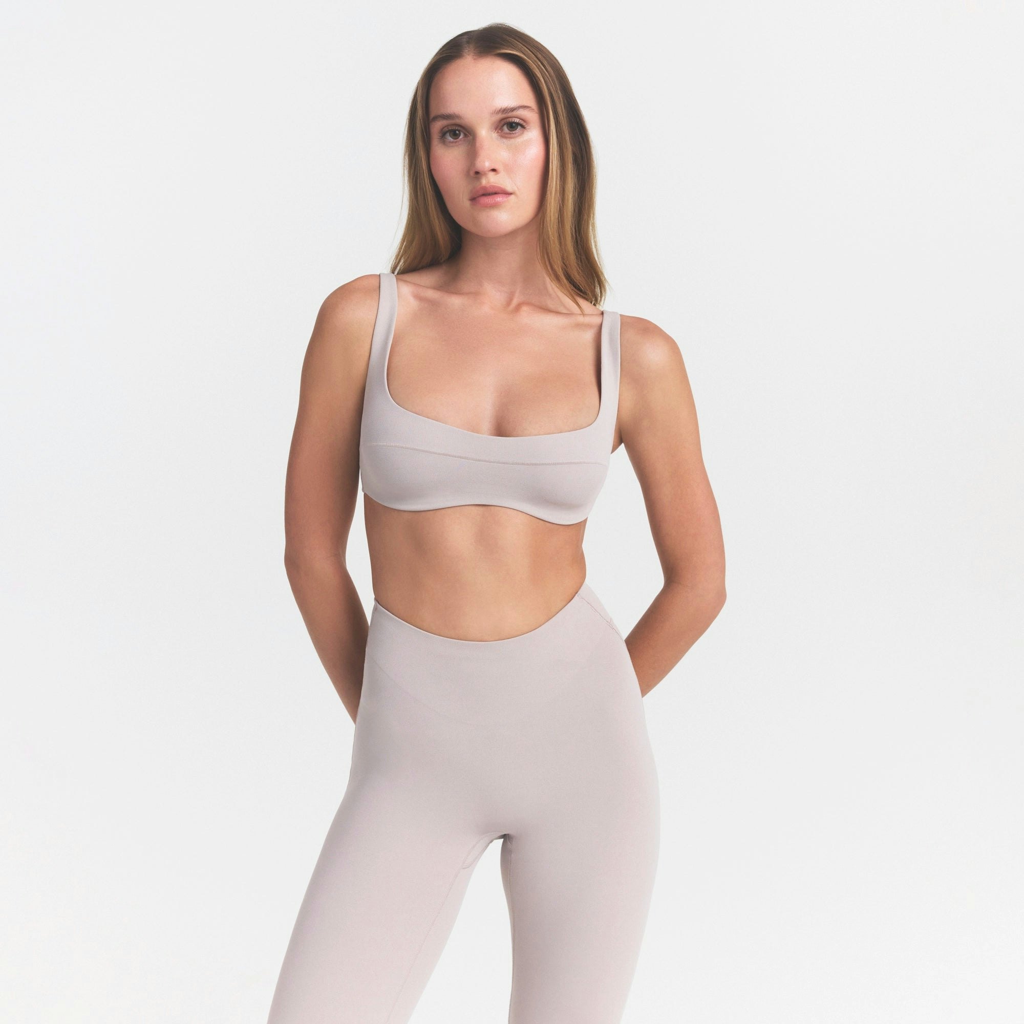 NikeSKIMS STUDIO STRETCH DIPPED 29" LEGGING - LINEN - image 3