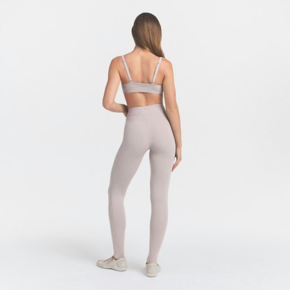 NikeSKIMS STUDIO STRETCH DIPPED 29" LEGGING - LINEN - image 5