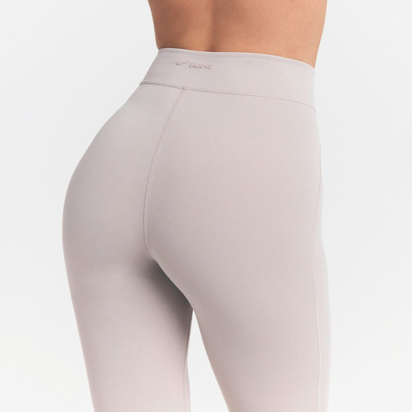NikeSKIMS STUDIO STRETCH DIPPED 29" LEGGING - LINEN - image 4