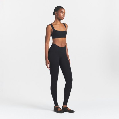 NikeSKIMS STUDIO STRETCH DIPPED 29" LEGGING - OBSIDIAN - image 18