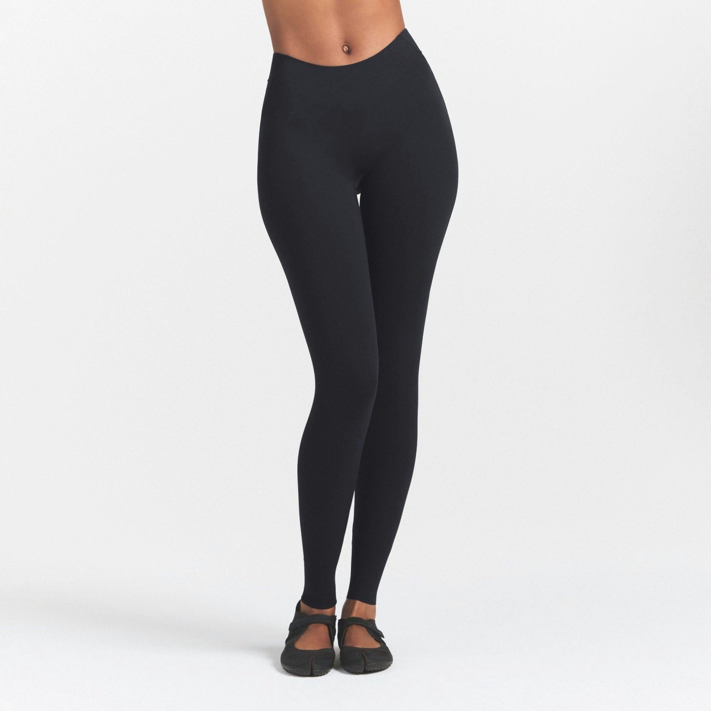 NikeSKIMS STUDIO STRETCH DIPPED 29" LEGGING - OBSIDIAN - image 16