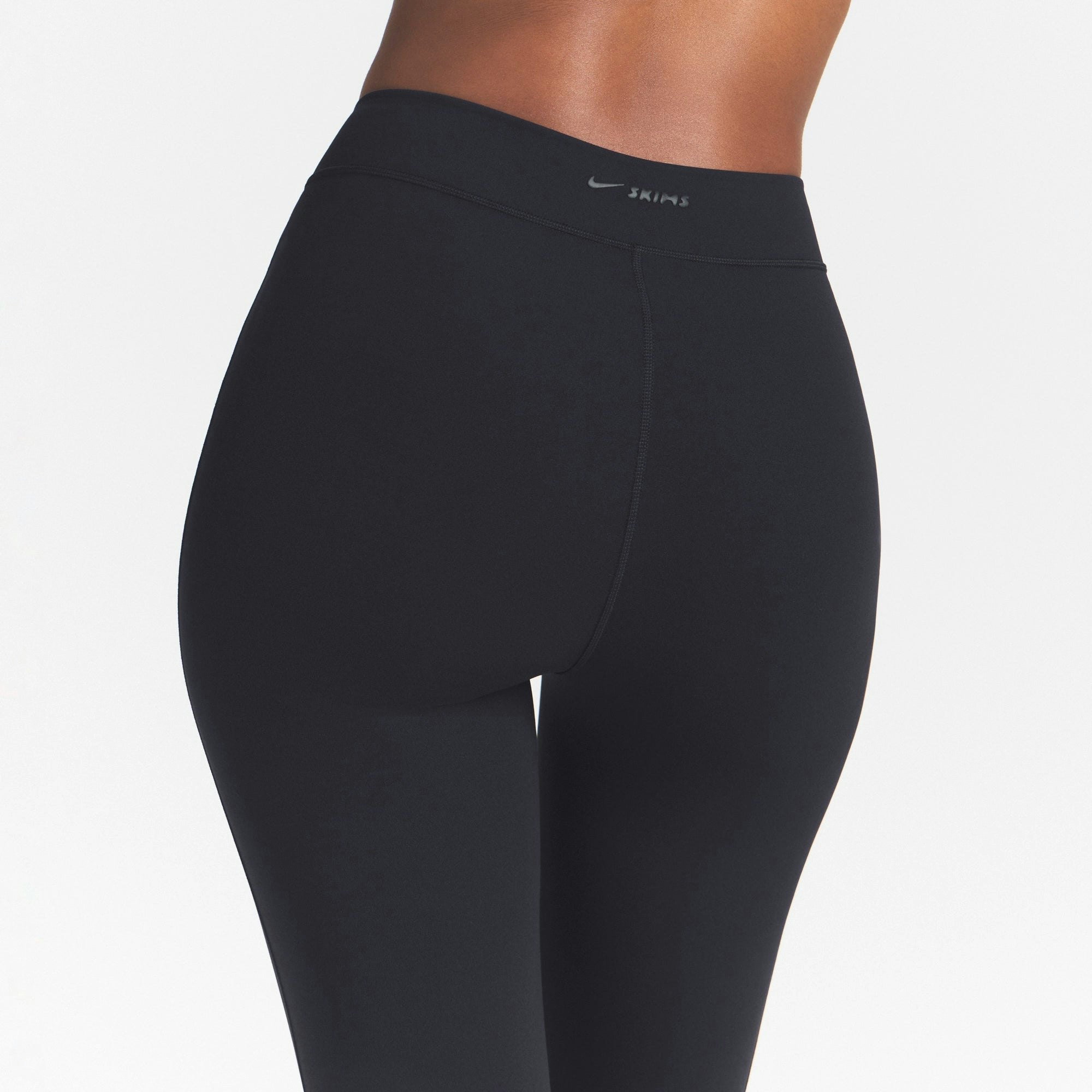 NikeSKIMS STUDIO STRETCH DIPPED 29" LEGGING - OBSIDIAN - image 17