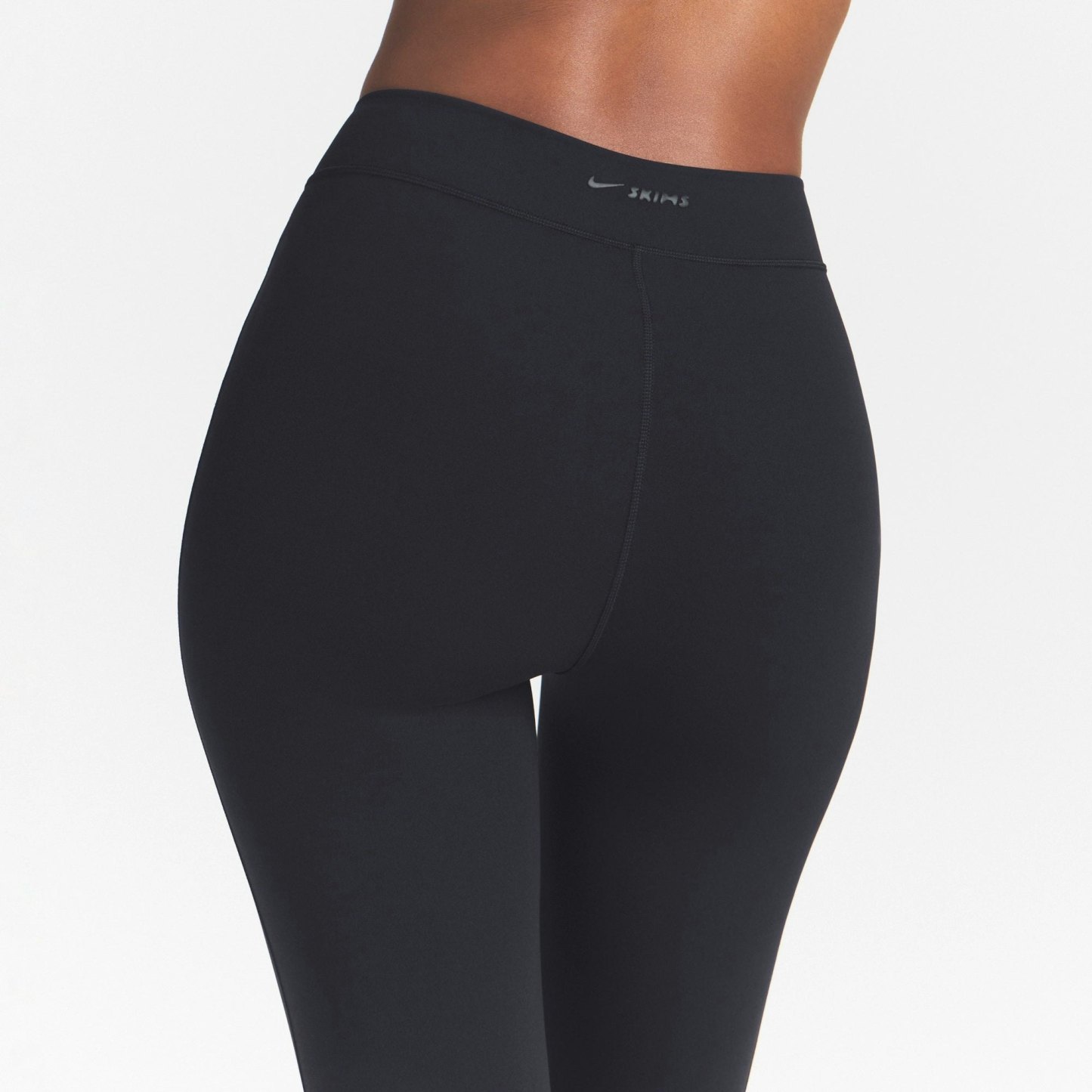 NikeSKIMS STUDIO STRETCH DIPPED 29" LEGGING - OBSIDIAN - image 17