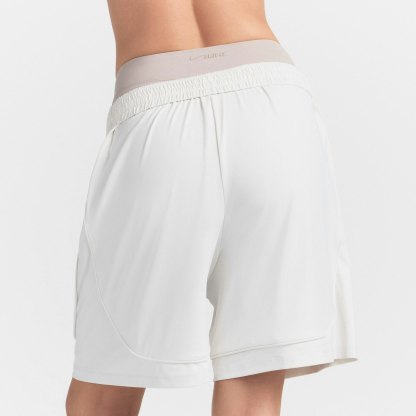 NikeSKIMS AIRY DRI-FIT™ RELAXED SHORT - IVORY - image 3