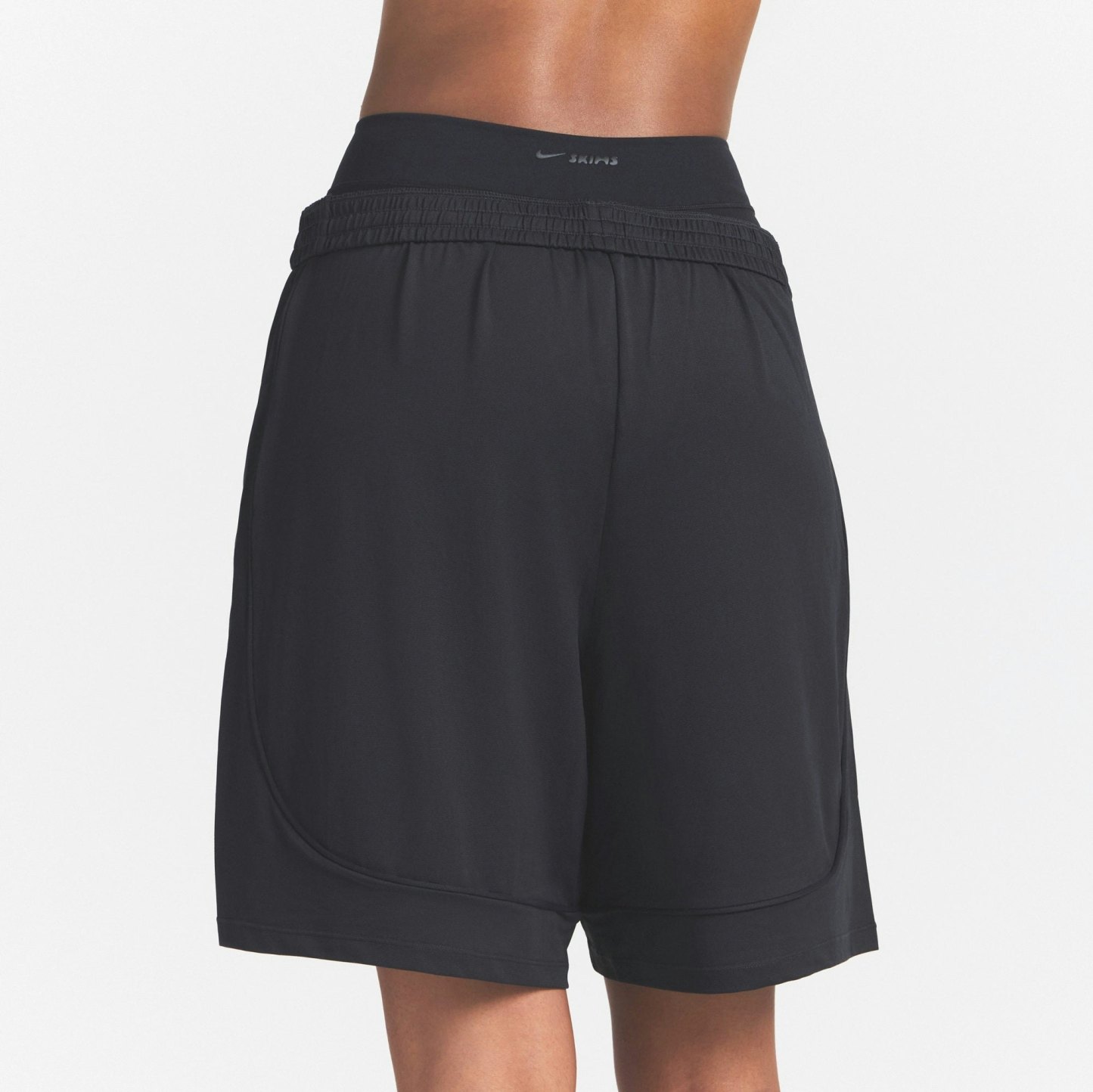 NikeSKIMS AIRY DRI-FIT™ RELAXED SHORT - OBSIDIAN - image 9