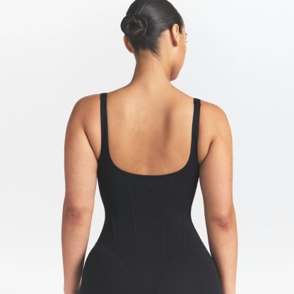 NikeSKIMS MATTE CORSET 2" ONE PIECE - OBSIDIAN - image 5