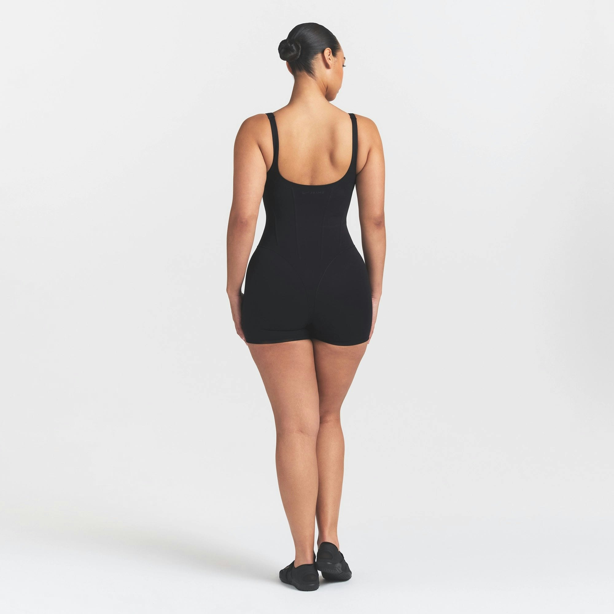 NikeSKIMS MATTE CORSET 2" ONE PIECE - OBSIDIAN - image 4