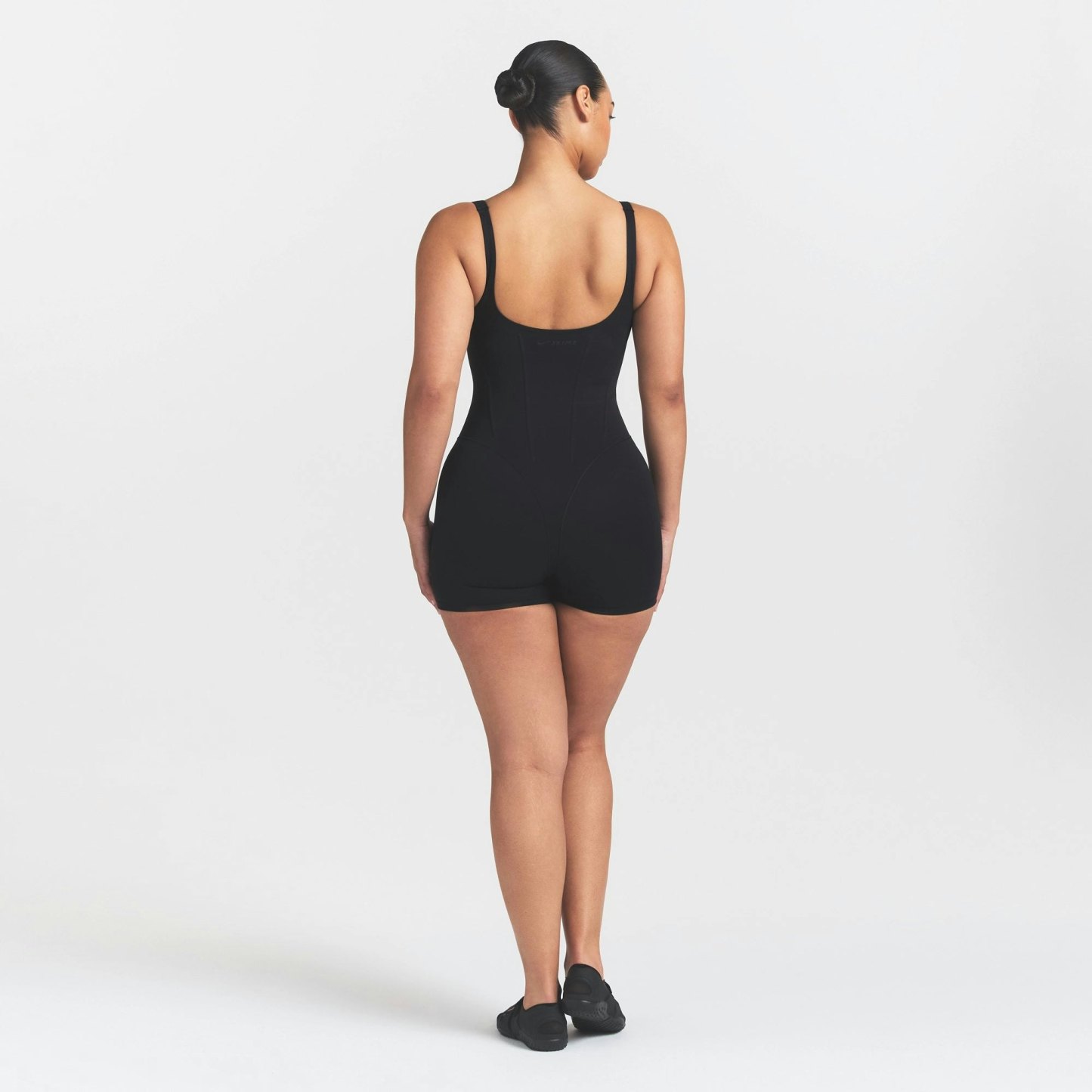 NikeSKIMS MATTE CORSET 2" ONE PIECE - OBSIDIAN - image 4