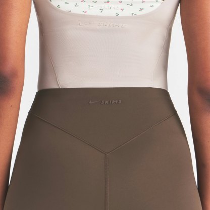 NikeSKIMS MATTE CORSET 26" LEGGING - DARK SEPIA - image 19