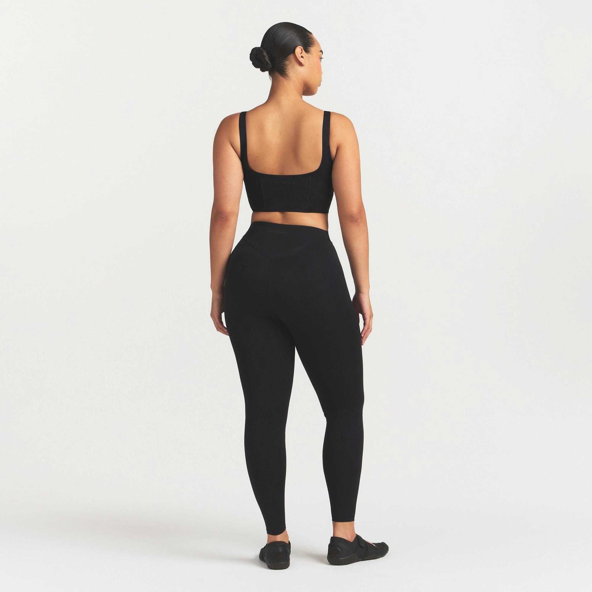 NikeSKIMS MATTE CORSET 26" LEGGING - OBSIDIAN - image 3