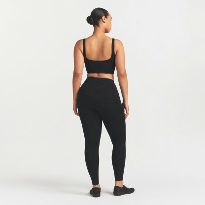 NikeSKIMS MATTE CORSET 26" LEGGING - OBSIDIAN - image 3