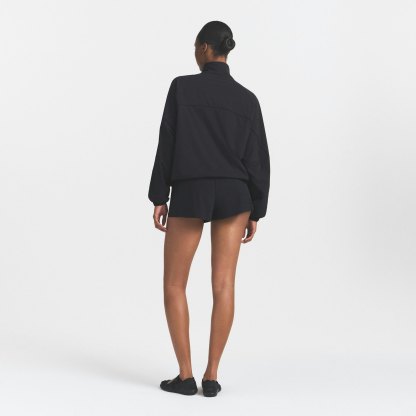 NikeSKIMS STRETCH NYLON OVERSIZED TRACK JACKET - OBSIDIAN - image 10