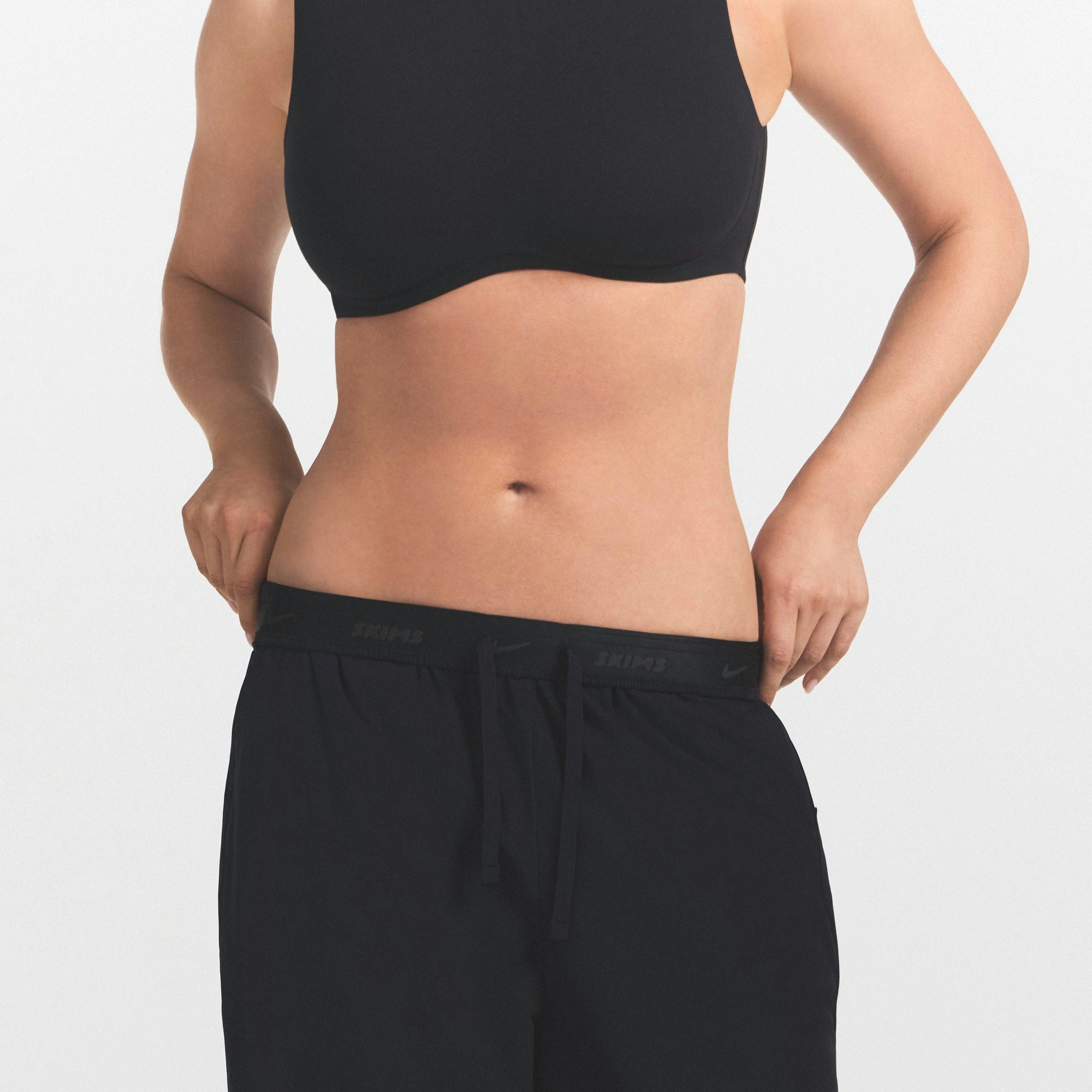 NikeSKIMS STRETCH NYLON OVERSIZED PANT - OBSIDIAN - image 3