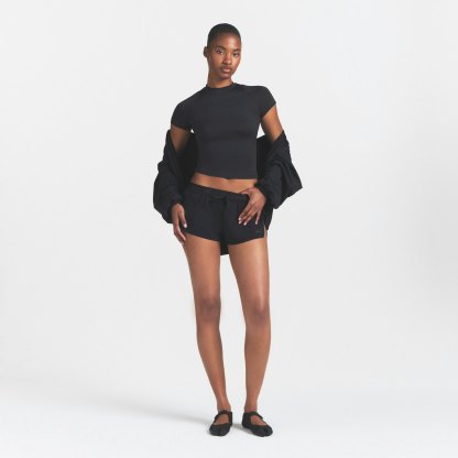 NikeSKIMS STRETCH NYLON RUNNER SHORT - OBSIDIAN - image 7