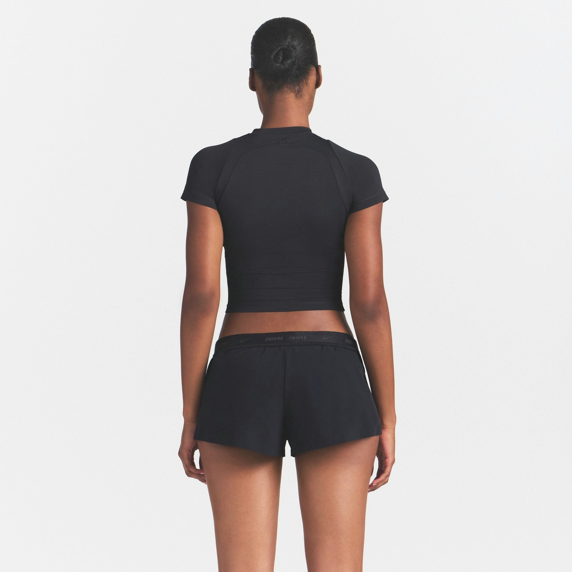 NikeSKIMS STRETCH NYLON RUNNER SHORT - OBSIDIAN - image 9