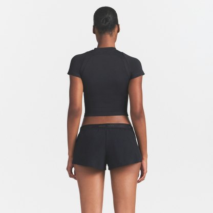NikeSKIMS STRETCH NYLON RUNNER SHORT - OBSIDIAN - image 9