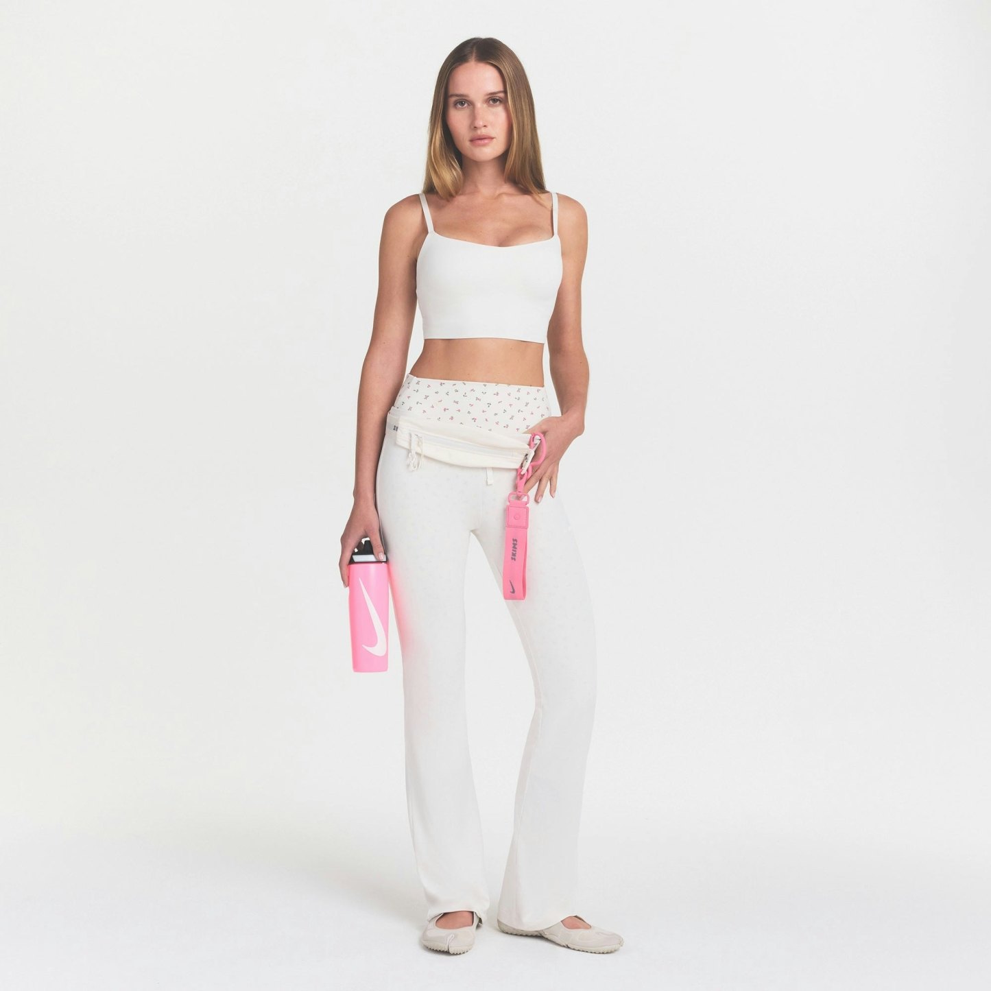 NikeSKIMS MATTE CAMI BRA TOP - IVORY - image 8