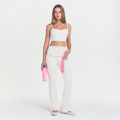 NikeSKIMS MATTE CAMI BRA TOP - IVORY - image 8