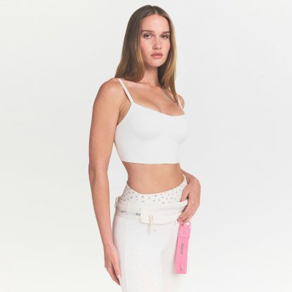 NikeSKIMS MATTE CAMI BRA TOP - IVORY - image 10