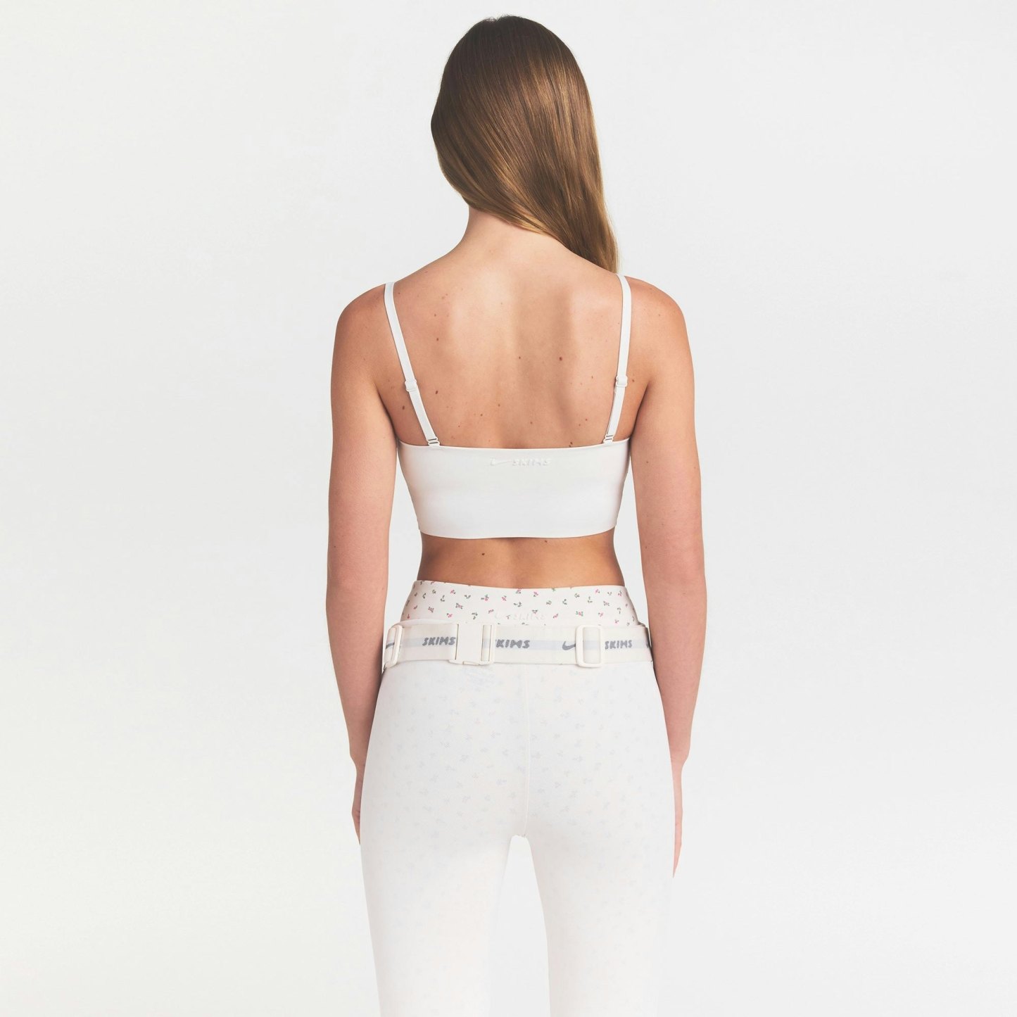 NikeSKIMS MATTE CAMI BRA TOP - IVORY - image 11