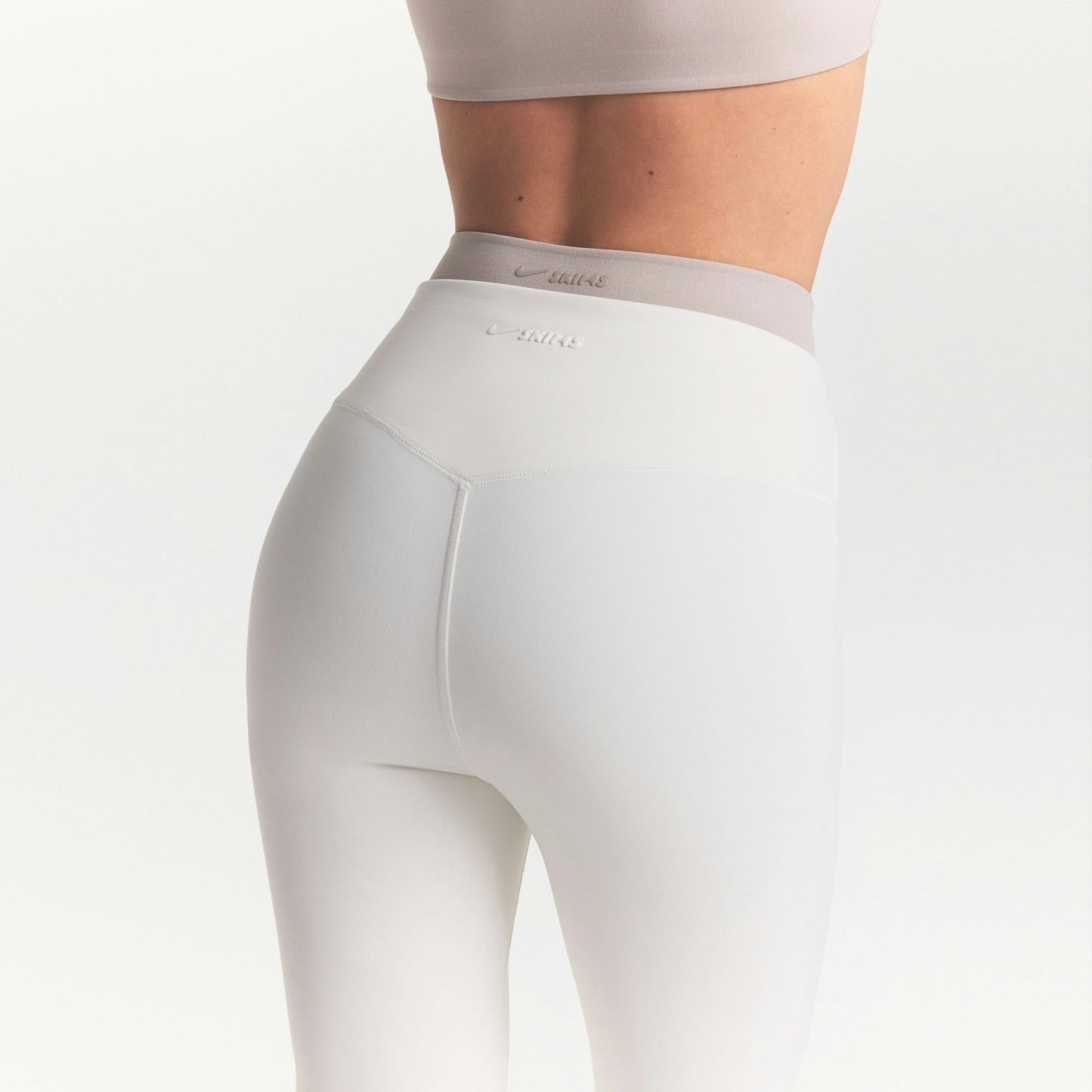NikeSKIMS MATTE SLIM FLARE LEGGING - IVORY - image 22