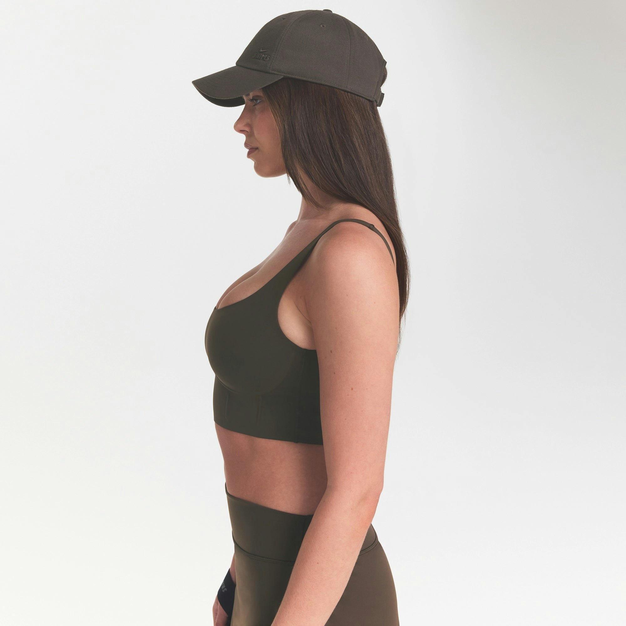 NikeSKIMS ACCESSORIES CLUB CAP - DARK SEPIA