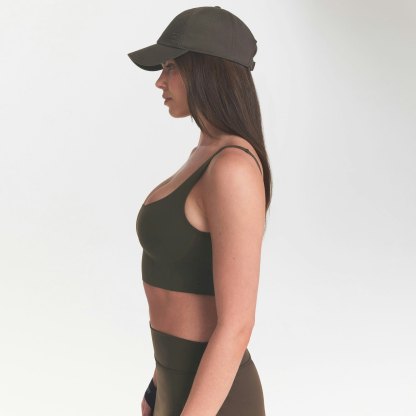 NikeSKIMS ACCESSORIES CLUB CAP - DARK SEPIA