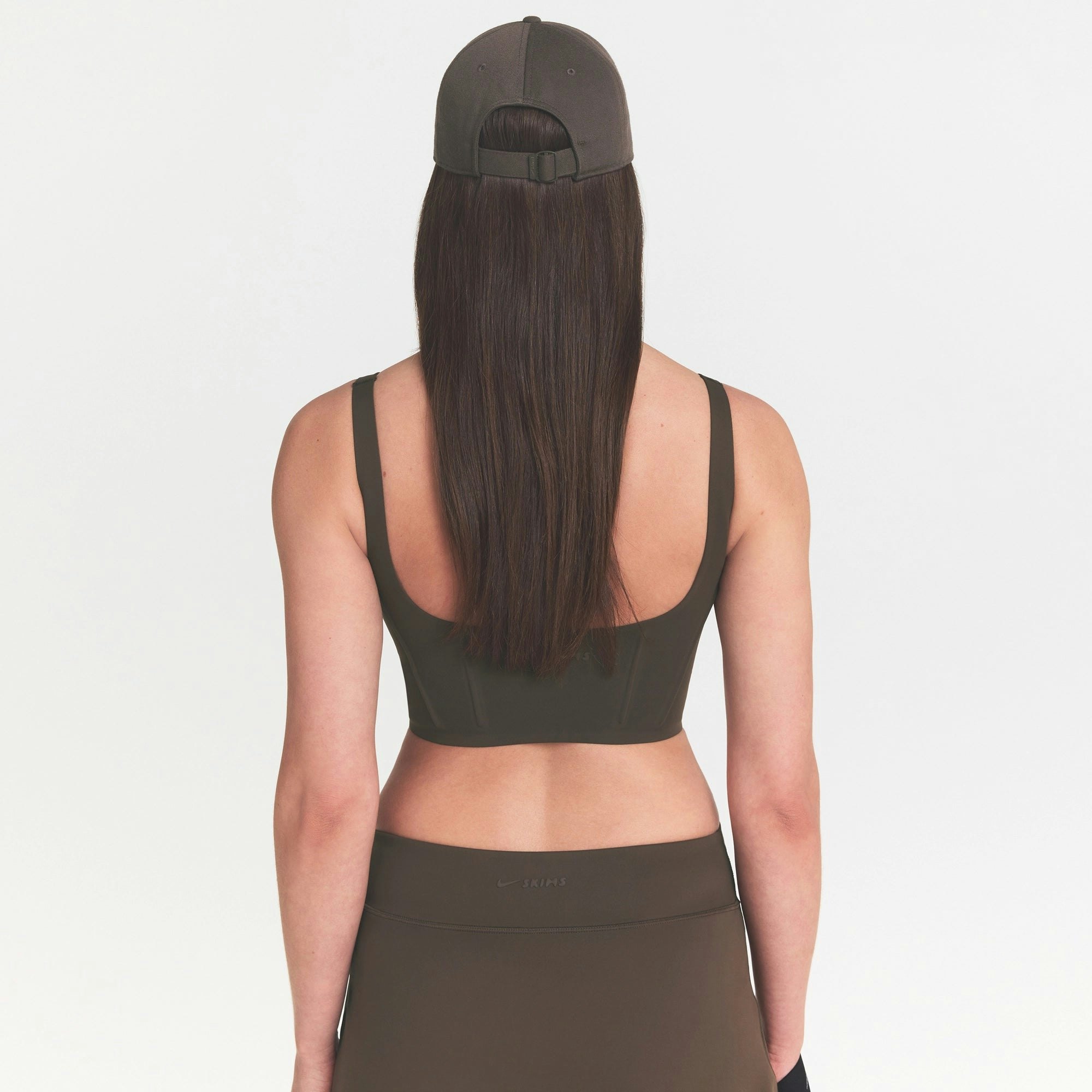NikeSKIMS ACCESSORIES CLUB CAP - DARK SEPIA