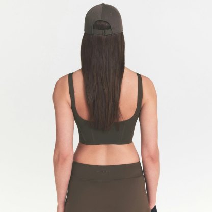 NikeSKIMS ACCESSORIES CLUB CAP - DARK SEPIA