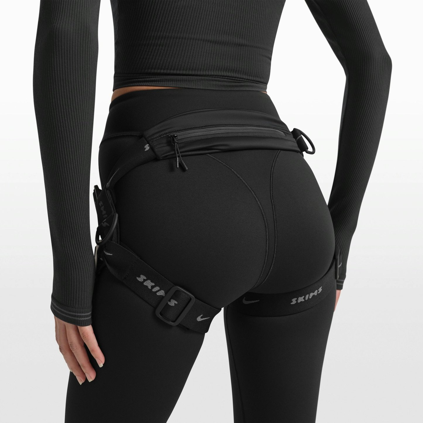 NikeSKIMS ACCESSORIES HARNESS WAISTPACK - OBSIDIAN