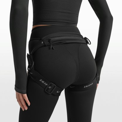 NikeSKIMS ACCESSORIES HARNESS WAISTPACK - OBSIDIAN