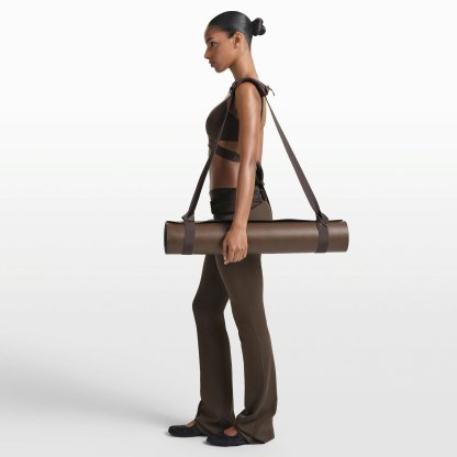 NikeSKIMS ACCESSORIES YOGA MAT STRAP - DARK SEPIA