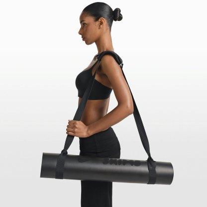 NikeSKIMS ACCESSORIES YOGA MAT STRAP - OBSIDIAN