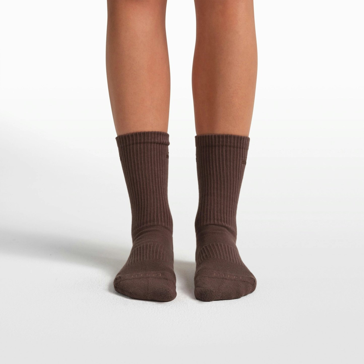 NikeSKIMS ACCESSORIES DRI-FIT™ PILATES GRIP CREW SOCK - DARK SEPIA - image 22