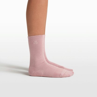 NikeSKIMS ACCESSORIES DRI-FIT™ PILATES GRIP CREW SOCK - HIMALAYAN - image 3