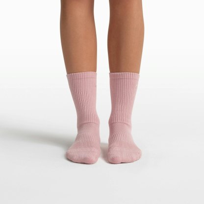 NikeSKIMS ACCESSORIES DRI-FIT™ PILATES GRIP CREW SOCK - HIMALAYAN - image 4