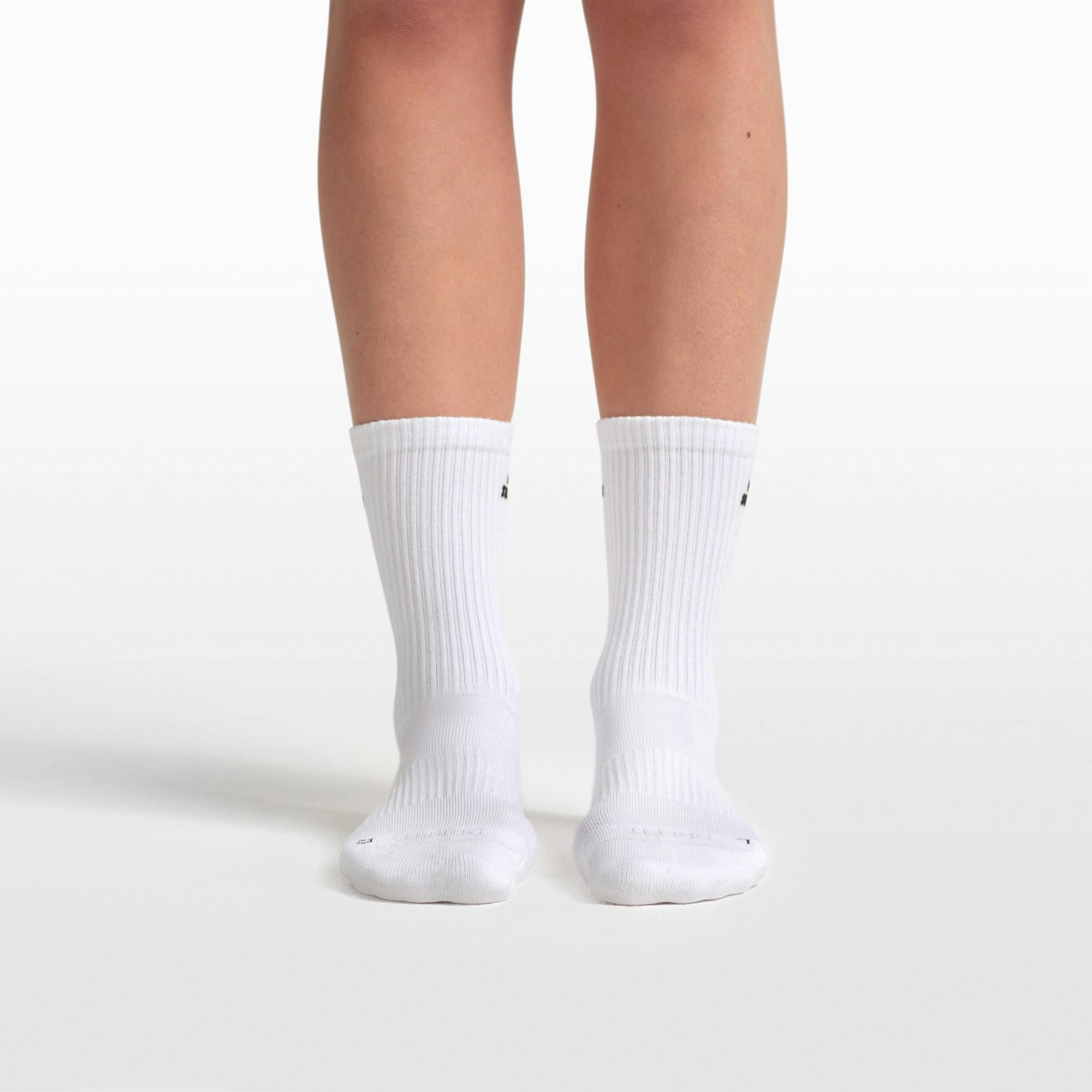 NikeSKIMS ACCESSORIES DRI-FIT™ PILATES GRIP CREW SOCK - SNOW - image 10