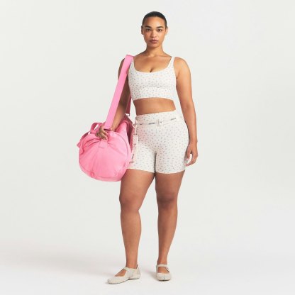 NikeSKIMS MATTE LONGLINE CORSET BRA - DITSY FLORAL PRINT - image 14