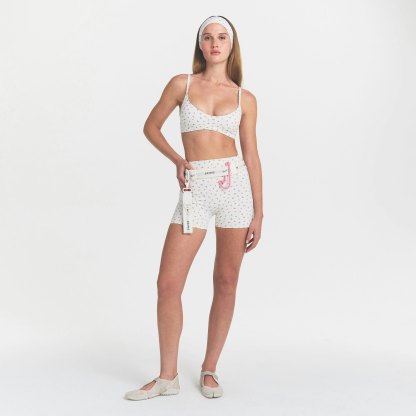 NikeSKIMS MATTE 3" SHORT - DITSY FLORAL PRINT