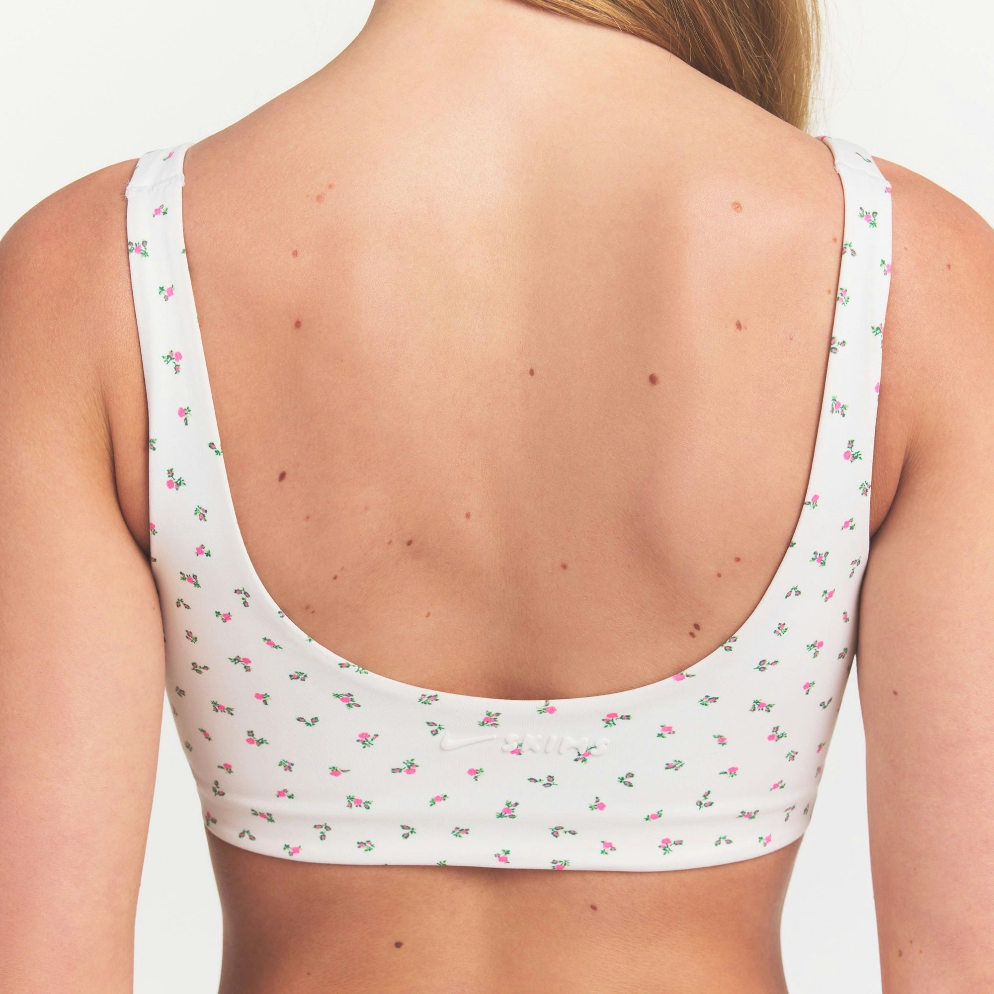 NikeSKIMS MATTE SCOOP NECK BRA - DITSY FLORAL PRINT - image 41