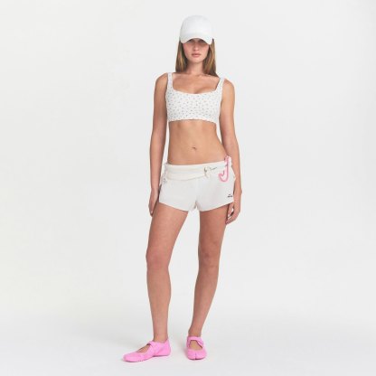 NikeSKIMS MATTE SCOOP NECK BRA - DITSY FLORAL PRINT - image 39