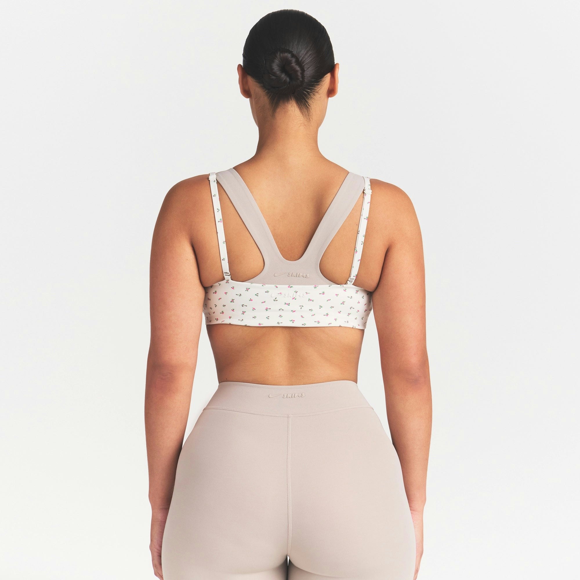 NikeSKIMS MATTE MICRO SCOOP BRA - DITSY FLORAL PRINT - image 3