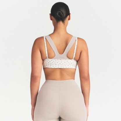 NikeSKIMS MATTE MICRO SCOOP BRA - DITSY FLORAL PRINT - image 3
