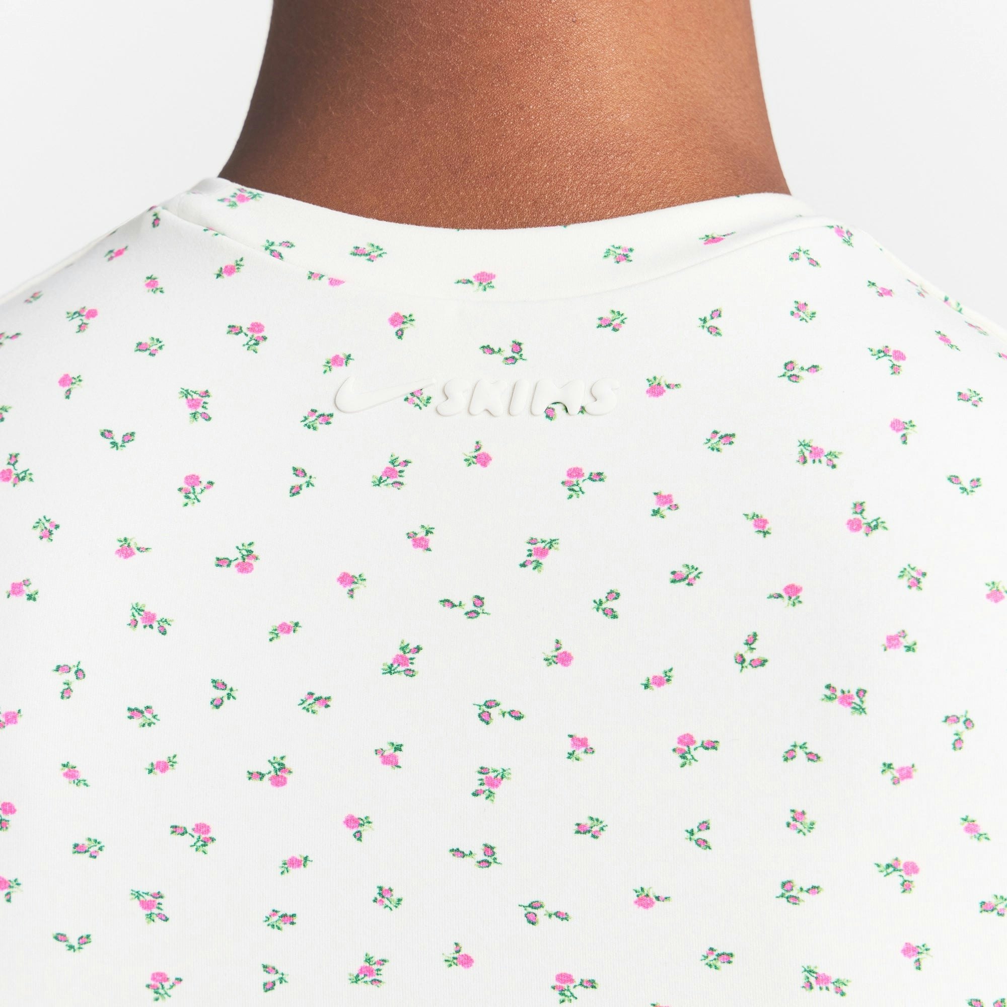 NikeSKIMS MATTE PADDED BABY TEE - DITSY FLORAL PRINT - image 3