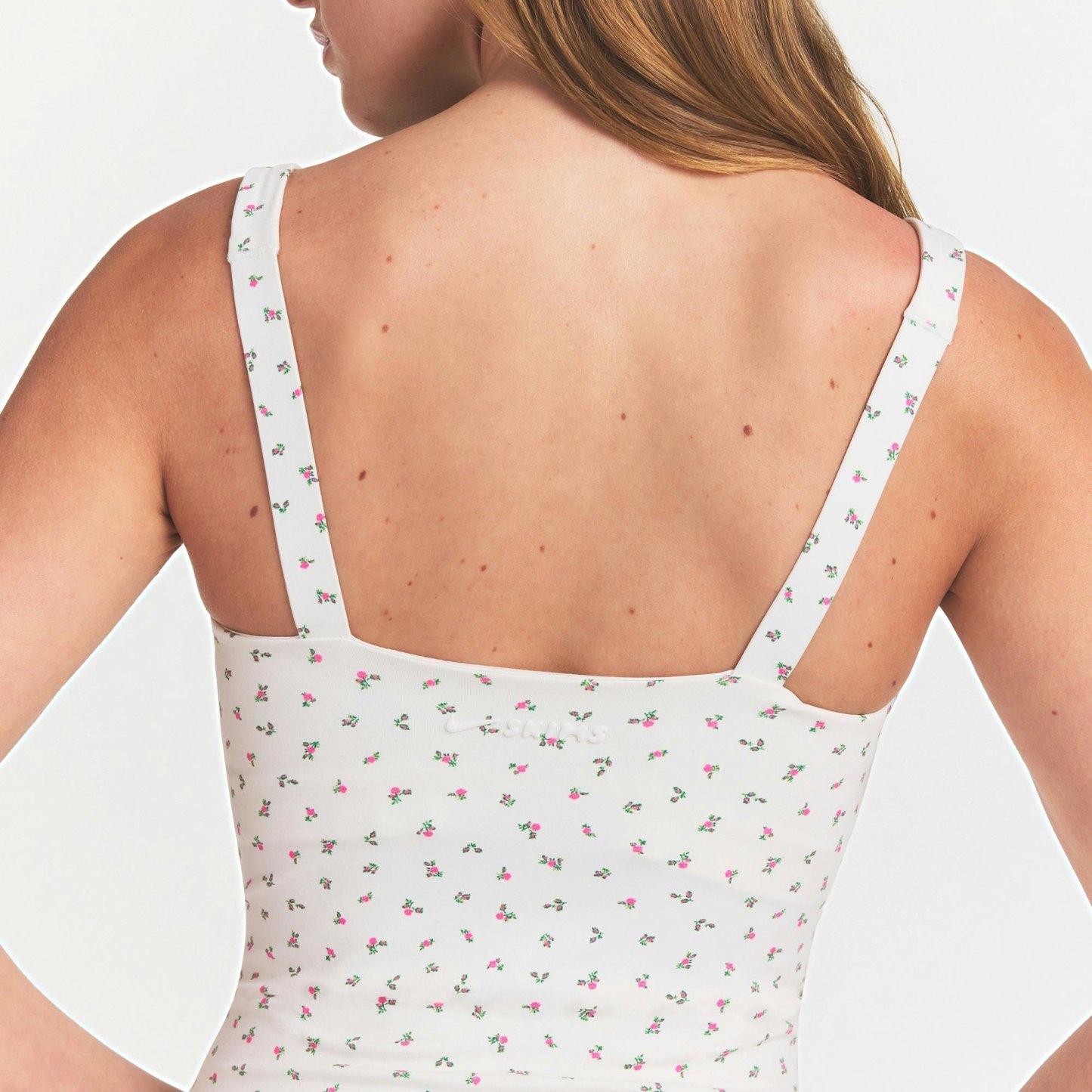NikeSKIMS MATTE SQUARE NECK TANK - DITSY FLORAL PRINT - image 45
