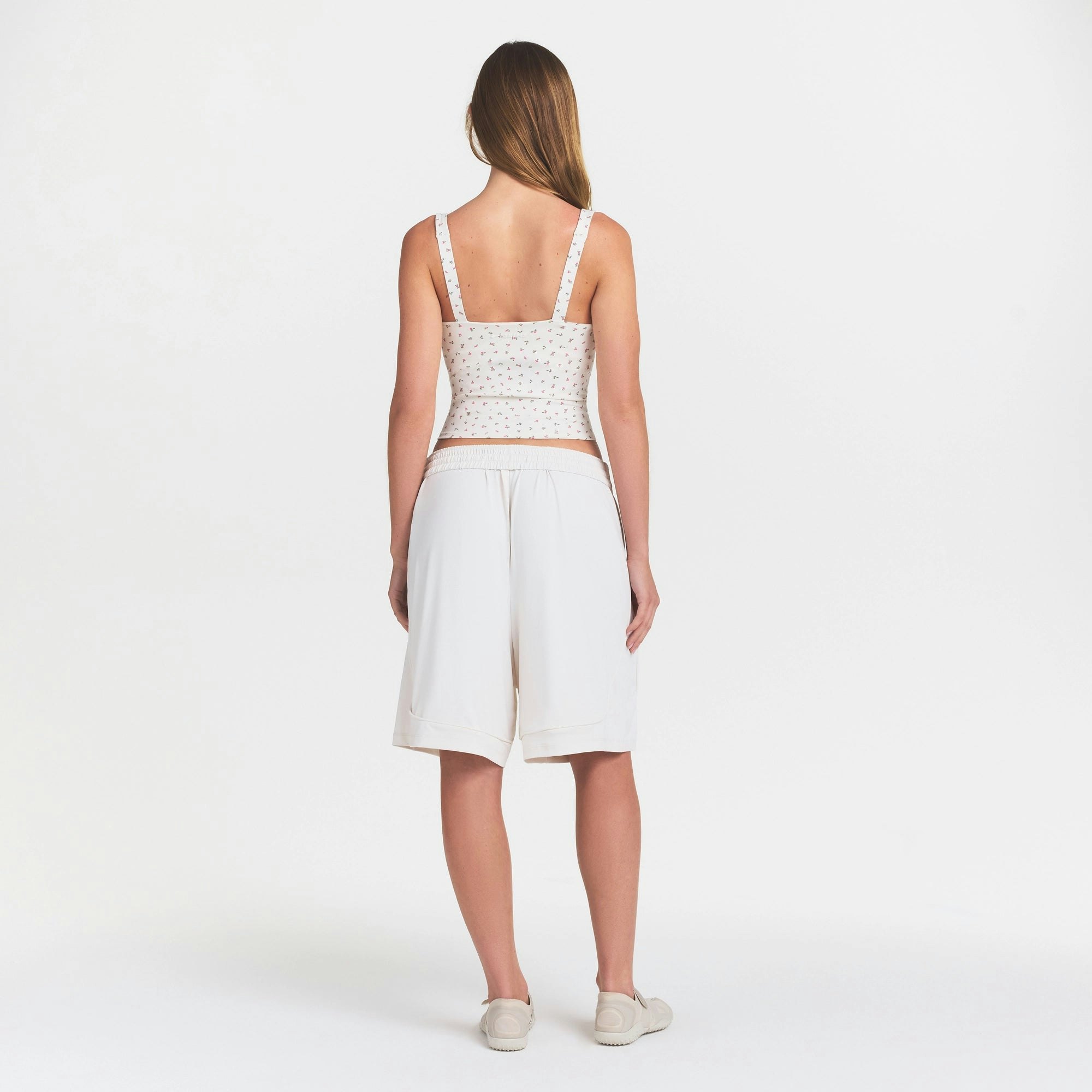 NikeSKIMS MATTE SQUARE NECK TANK - DITSY FLORAL PRINT - image 46