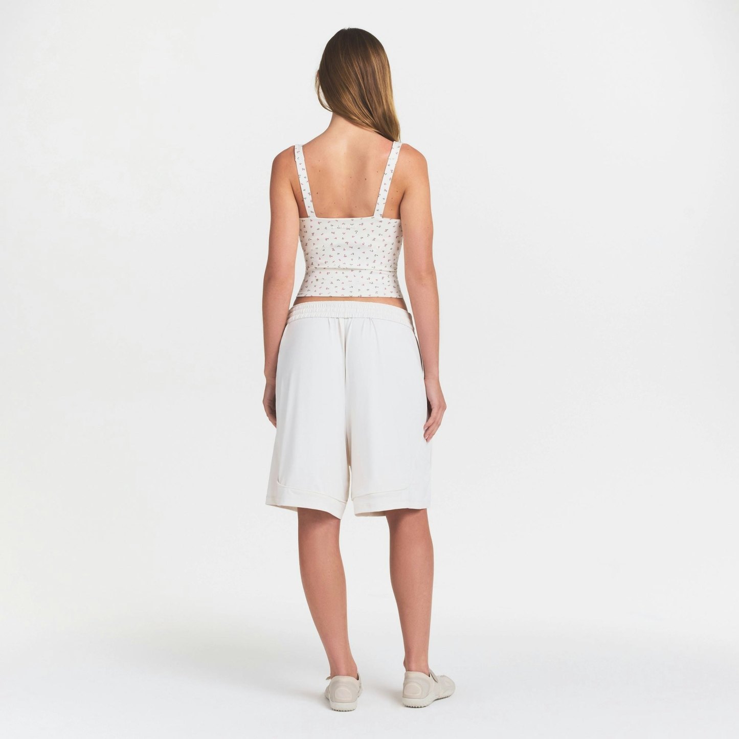 NikeSKIMS MATTE SQUARE NECK TANK - DITSY FLORAL PRINT - image 46
