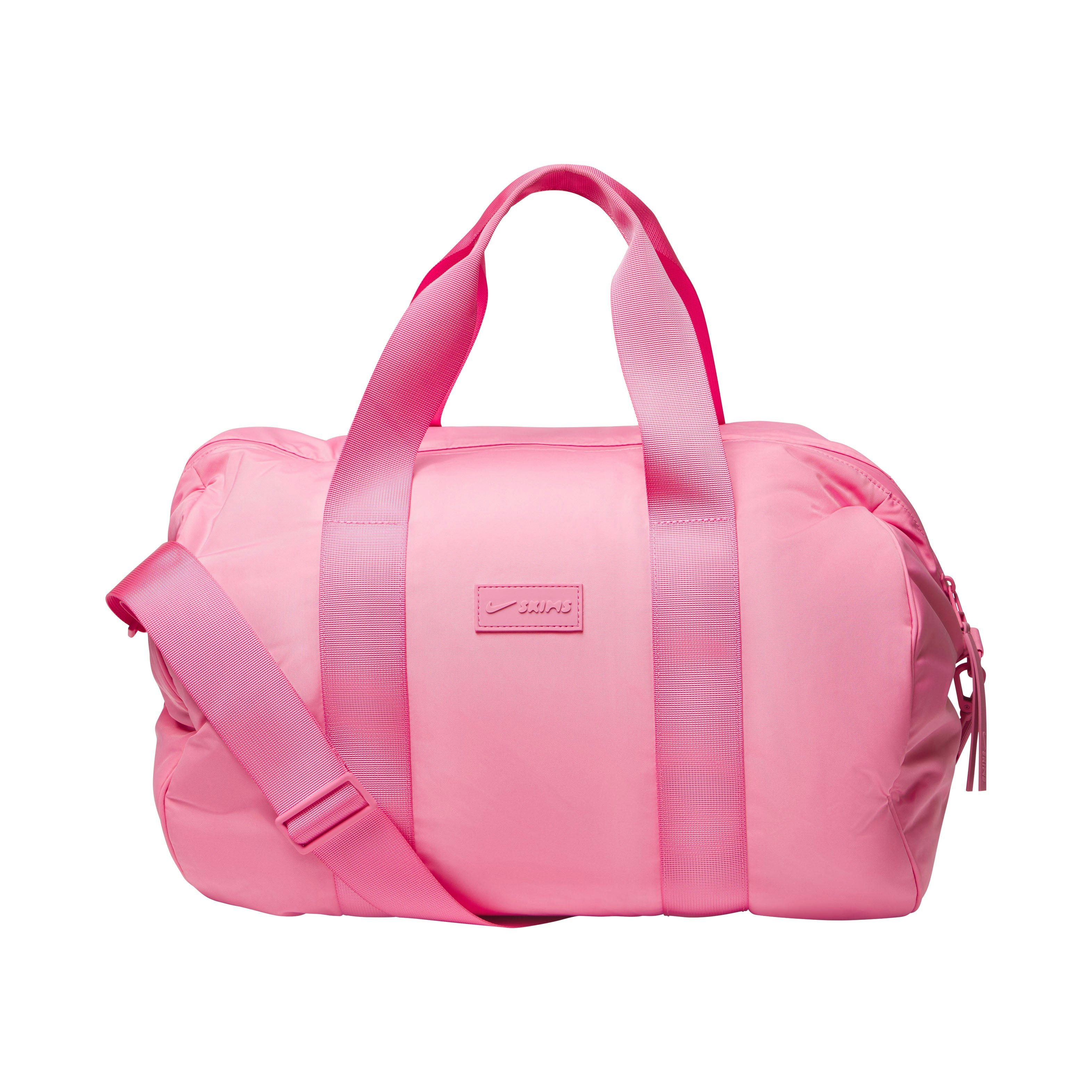 NikeSKIMS ACCESSORIES PUFFER GYM BAG - LIGHT FLAMINGO - image 5