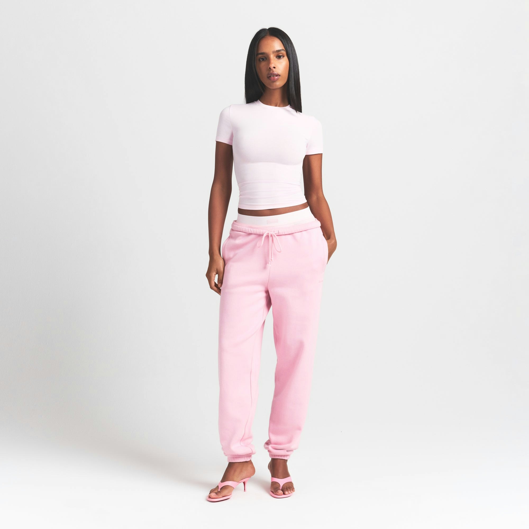 COTTON FLEECE CLASSIC JOGGER - HALITE - image 19