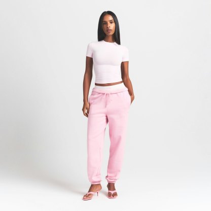 COTTON FLEECE CLASSIC JOGGER - HALITE - image 19